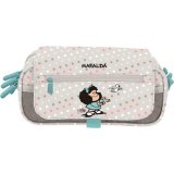 Tredobbelt bretaske Mafalda Bird Multifarvet 23 x 10 x 10 cm #1