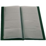 Kortholdere Grafoplas PVC Sort 29 x 14 cm #2