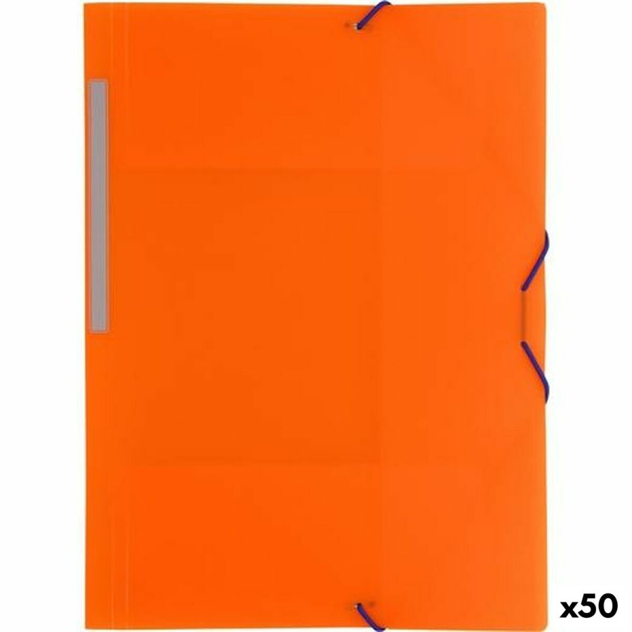 Folder Grafoplas COLORGRAF Orange A4 (50 enheder) #1