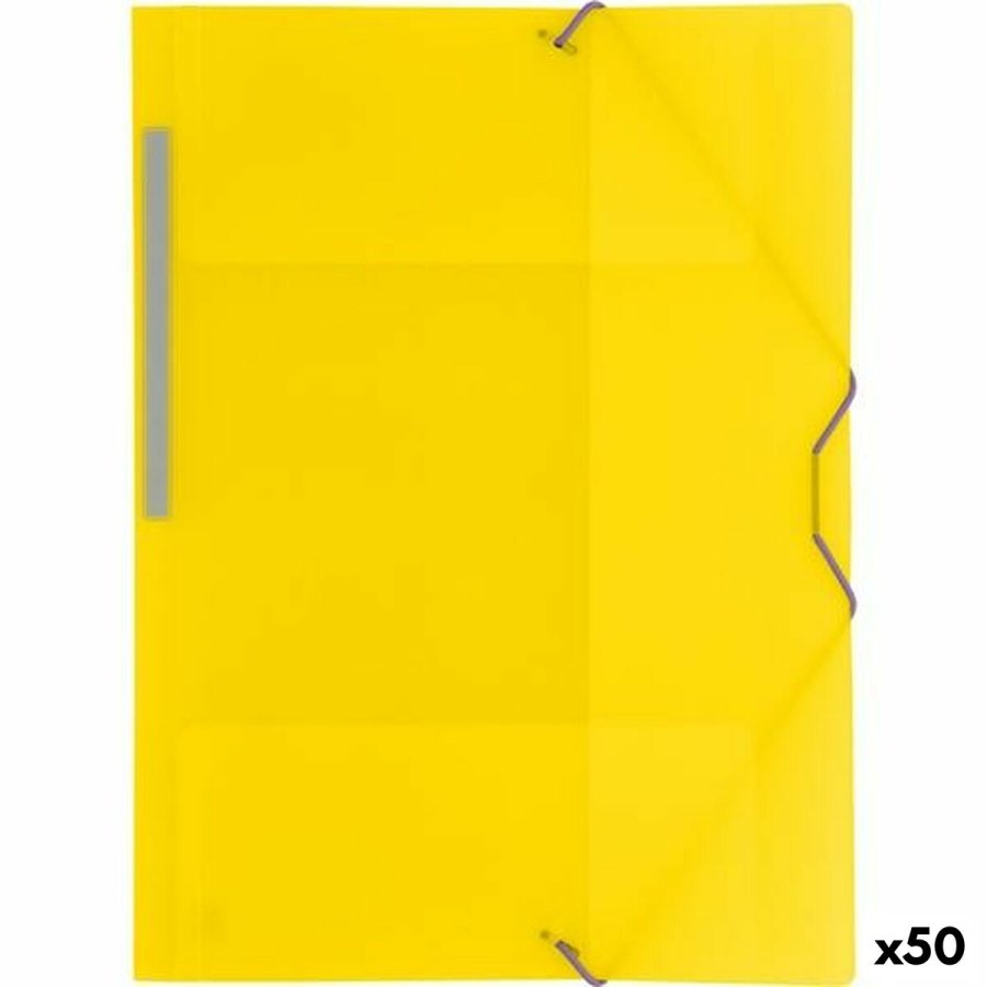 Folder Grafoplas COLORGRAF Gul A4 (50 enheder) #1