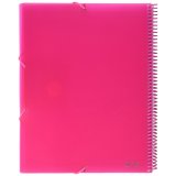 Organiser mappe Grafoplas MAXIPLS Fuchsia A4 (5 enheder) #3