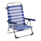 strandstol Alco 1 Aluminium Til flere positioner Foldbar 79,5 x 59,5 x 56 cm (79,5 x 59,5 x 56 cm) #2