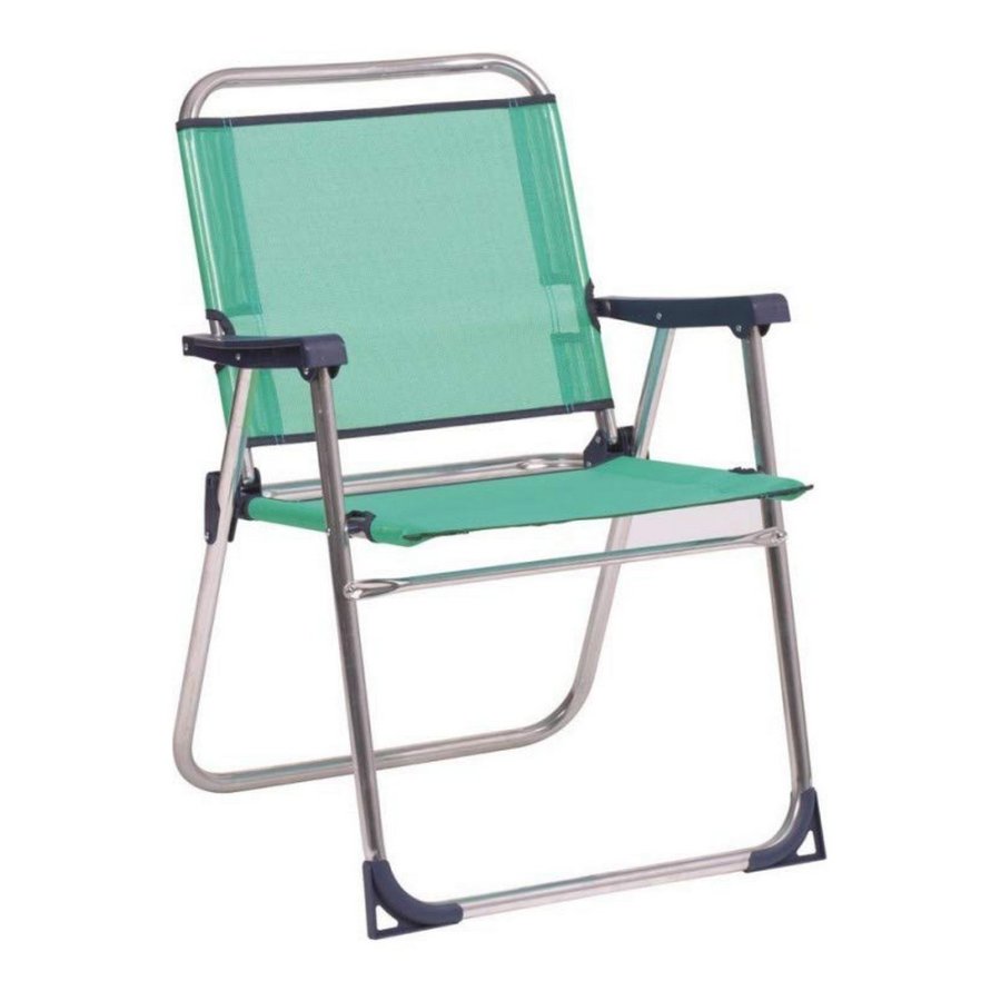 strandstol Alco 631 ALF/30 Aluminium Fastgjort Grn 57 x 78 x 57 cm (57 x 78 x 57 cm) #1