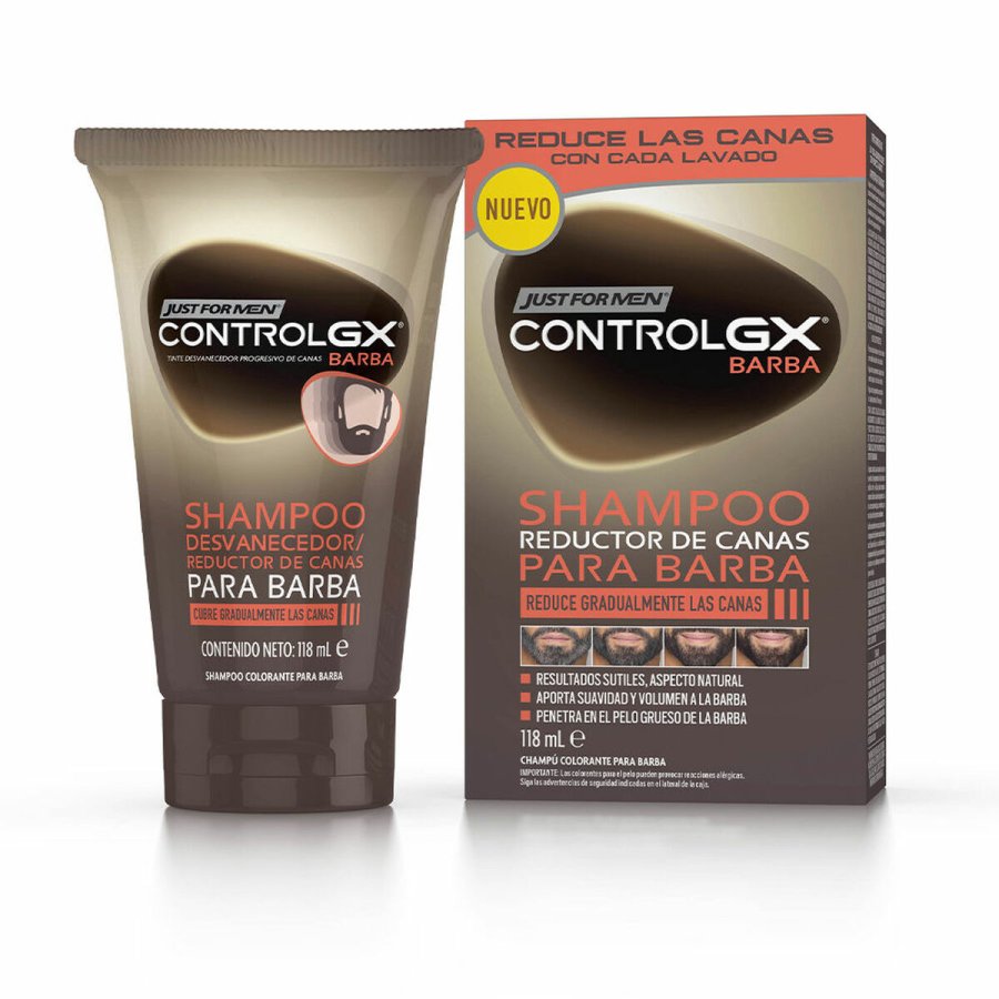 Anti-Age Farvegel Just For Men Control Gx Reducerer grt hr 118 ml #1