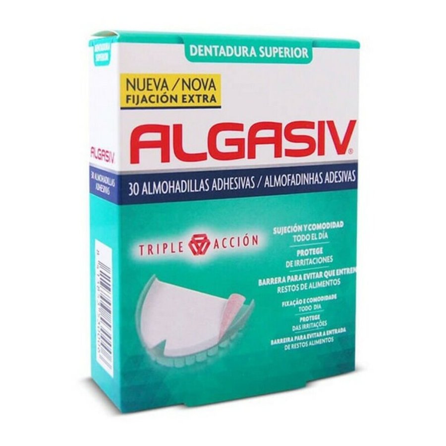 Klbemidler til Tandproteser Superior Algasiv ALGASIV SUPERIOR (30 uds) #1