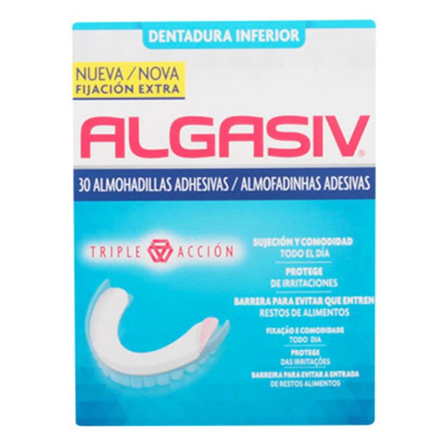 Klbemidler til Tandproteser Algasiv ALGASIV INFERIOR (30 uds) #1