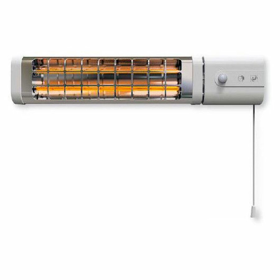 Varmeapparat S&P INFRARED 155 Lysegr 1500 W #1