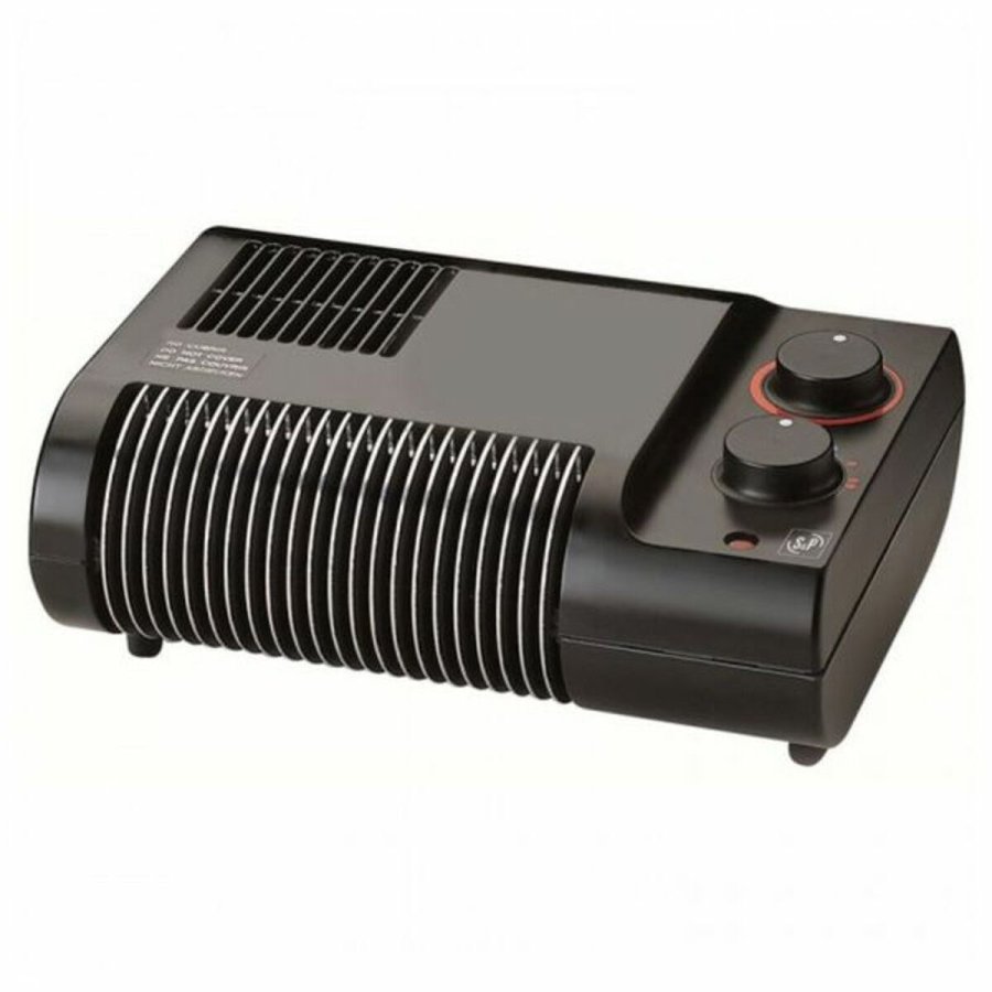 Flytbar varmeapparat S&P TL-20 N 2000W Sort 1000 W 2000 W #1