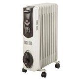 Olieradiator (11 kamre) S&P SAHARA 2503 Hvid 2500 W #1