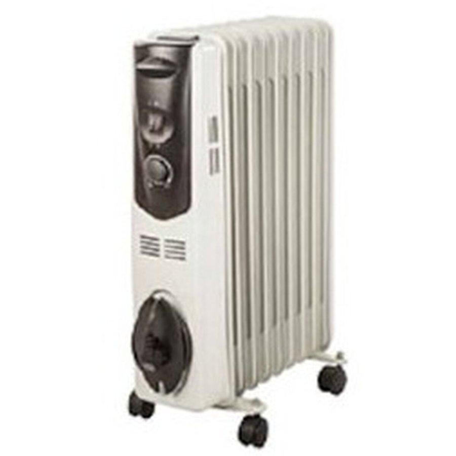 Olieradiator (11 kamre) S&P SAHARA 2503 Hvid 2500 W #1