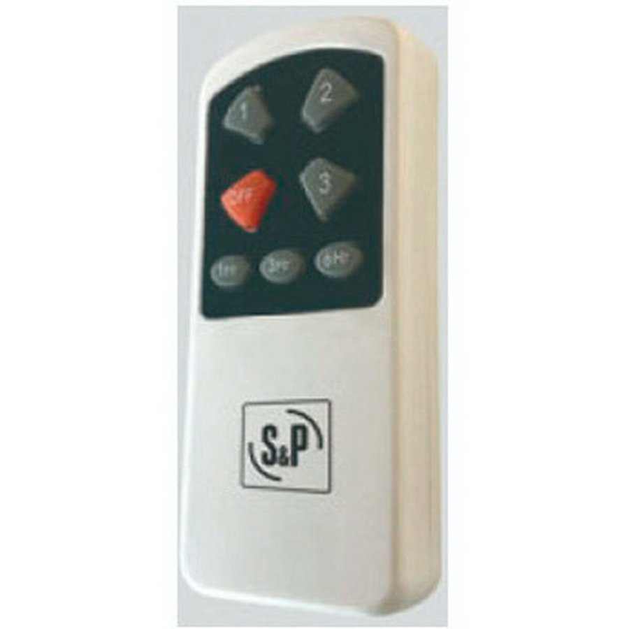 Fjernbetjening S&P KIT RC-HTB #1