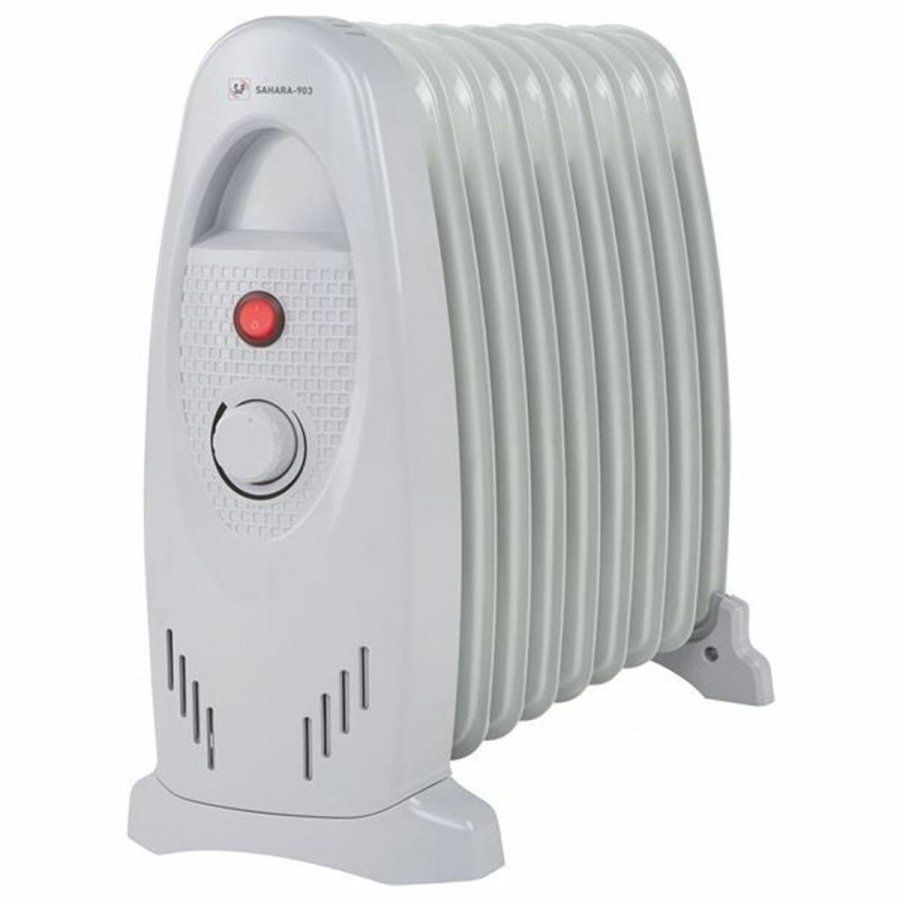 Radiator S&P SAHARA 903 Hvid 900 W #1