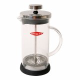 Kaffekande med stempel Oroley Spezia 6 Kopper Borosilikatglas Rustfrit stl 18/10 600 ml #1