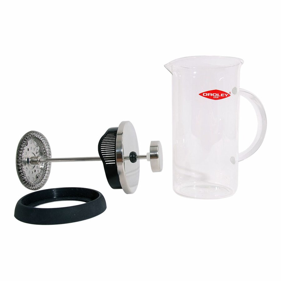 Tragt til kaffemaskine Oroley Spezia Udskifter Kaffekande med stempel 6 Kopper #2