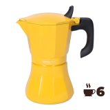 Italiensk Kaffekande Oroley Petra Sennep Aluminium 6 Kopper #2