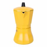 Italiensk Kaffekande Oroley Petra Sennep Aluminium 6 Kopper #3
