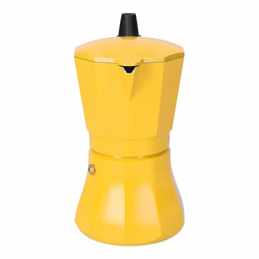 Italiensk Kaffekande Oroley Petra Sennep Aluminium 6 Kopper #3