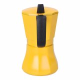 Italiensk Kaffekande Oroley Petra Sennep Aluminium 6 Kopper #4