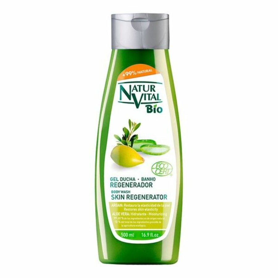 Regenererende Shower Gel Bio Naturaleza y Vida 8414002061020 (500 ml) (500 ml) #1