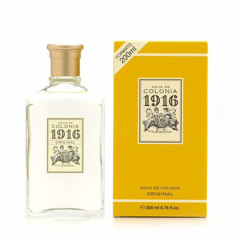 Unisex parfume Myrurgia EDC 1916 Agua De Colonia Original 200 ml #1