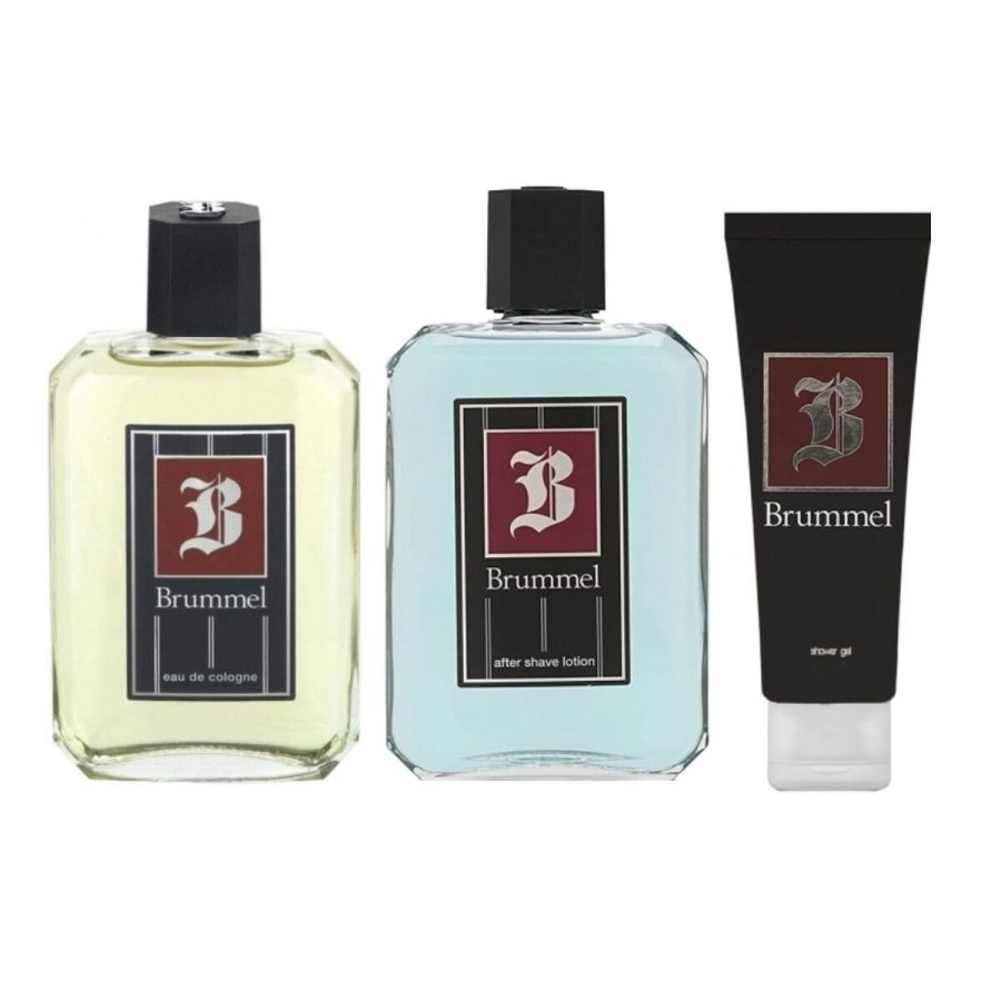Parfume st til mnd Puig EDC Brummel 3 Dele #1