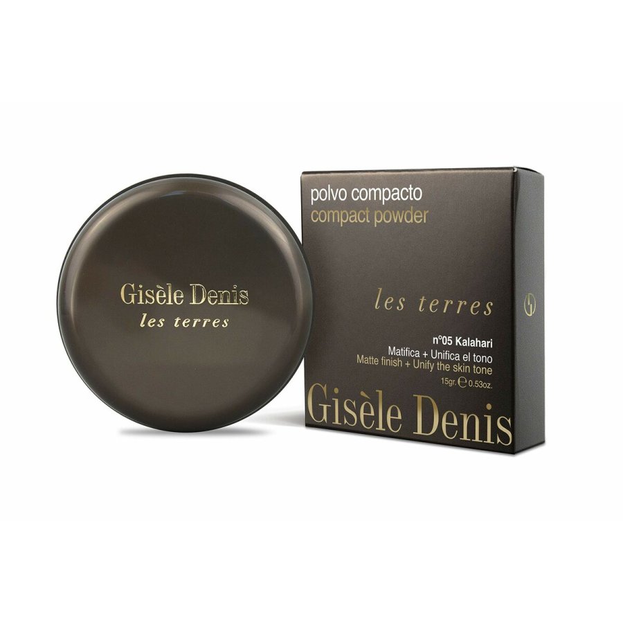 Kompakte pulvere Gisele Denis Les Terres N 05 Kalahari 15 g #2