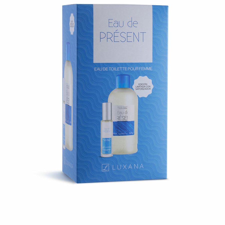 Parfume st til kvinder Luxana Eau De Present 2 Dele #1