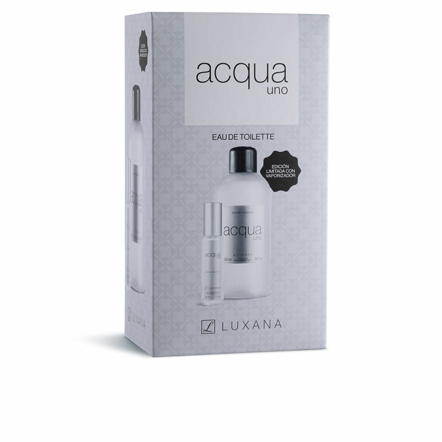 Parfume st til Unisex Luxana Acqua Uno 2 Dele #1