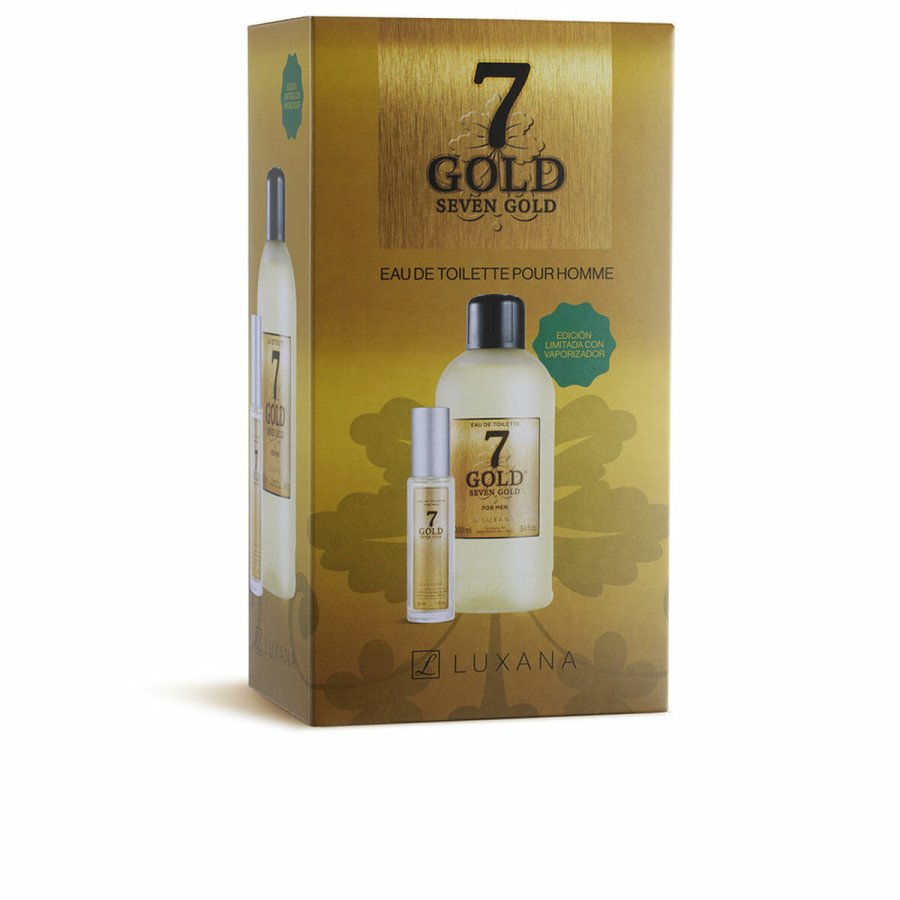 Parfume st til mnd Luxana Seven Gold 2 Dele #1