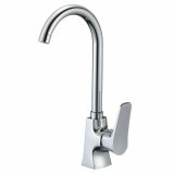 Hane med blandingsbatteri Rousseau Gr Chrome Rustfrit stl Kobber #1