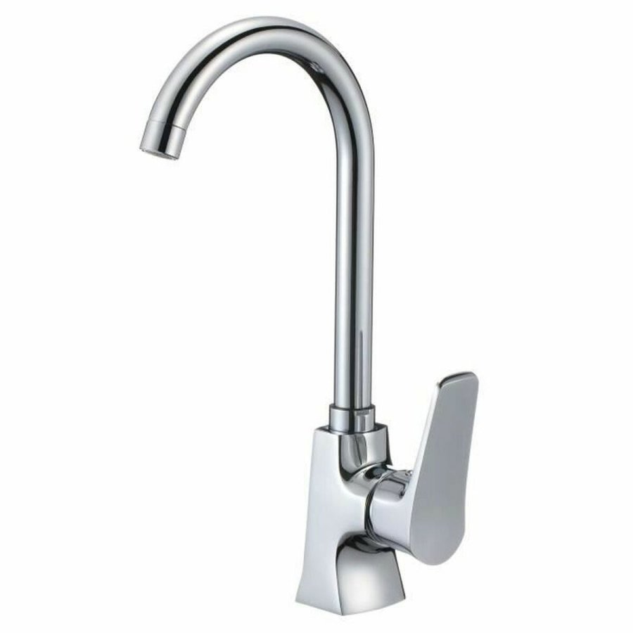 Hane med blandingsbatteri Rousseau Gr Chrome Rustfrit stl Kobber #1
