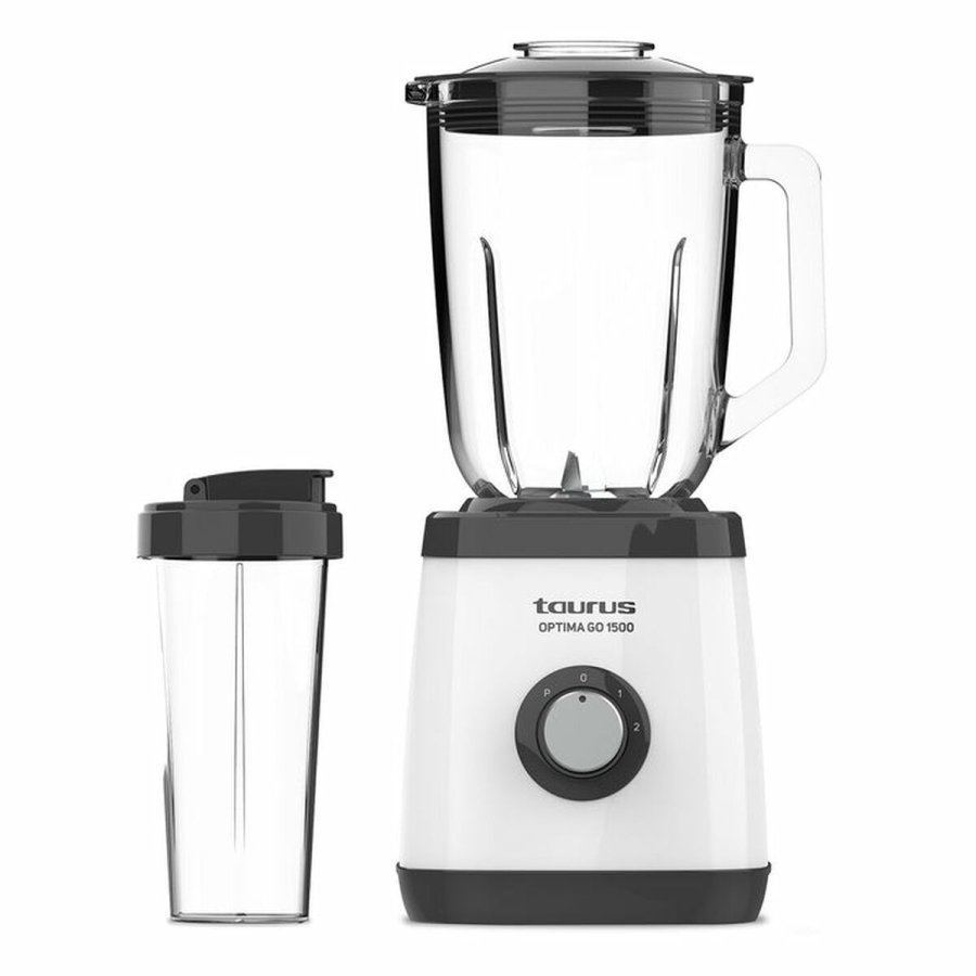 Kop-blender Taurus 912471000 Hvid Sort 1500 W 1,5 L #1