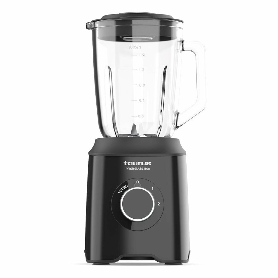 Kop-blender Taurus PRIOR GLASS1500 Sort 1500 W 1,5 L #1
