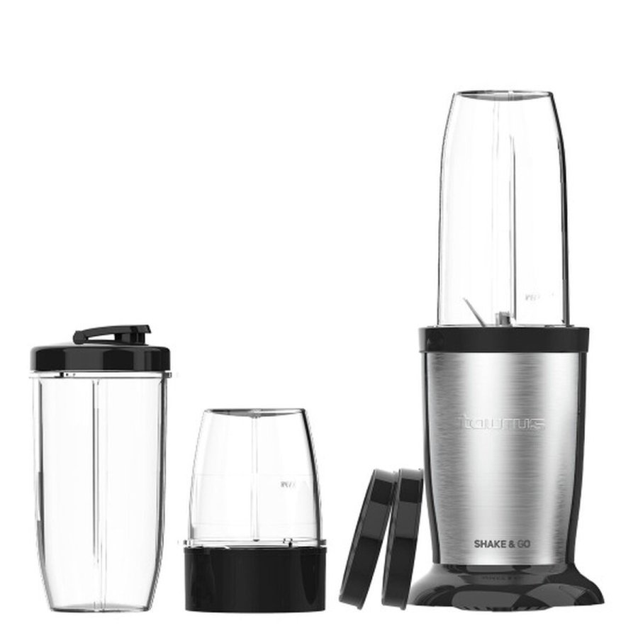Kop-blender Taurus Shake & Go Sort 800 W Rustfrit stl #1