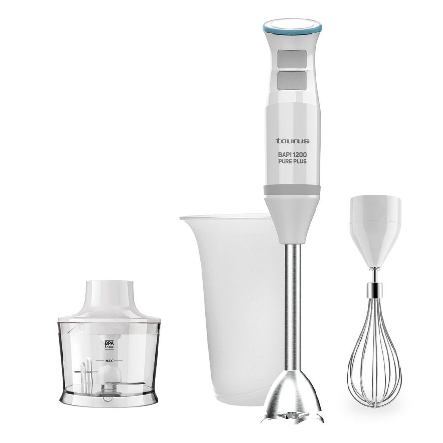 Hndblender Taurus BAPI 1200 PURE PL Hvid 1200 W #1