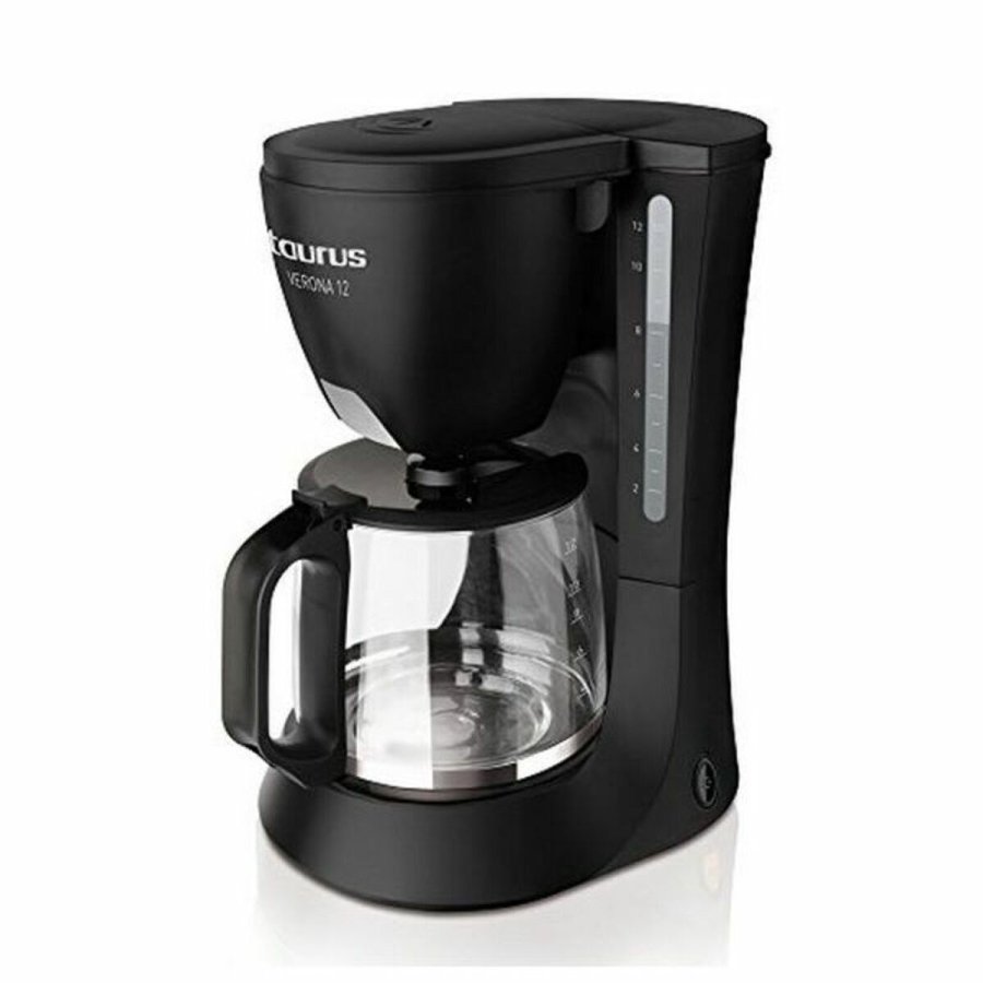 Drip Coffee Machine Taurus Verona 12 Sort 1,2 L 1,5 Kg #1