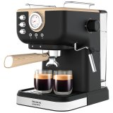 Elektrisk kaffemaskine Taurus MOKA ONYX 20B BAROMETRO Sort 1050 W 20 bar 1,5 L #1