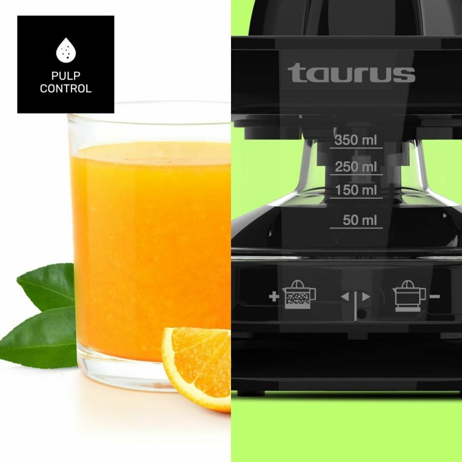 Elektrisk juicer Taurus Sort 350 ml #6