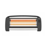 Varmeapparat Taurus PR.2 SLIM Sort #1