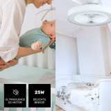 Loftsventilator Taurus FRESKO INVISIBL #1