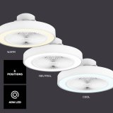 Loftsventilator Taurus FRESKO INVISIBL #2