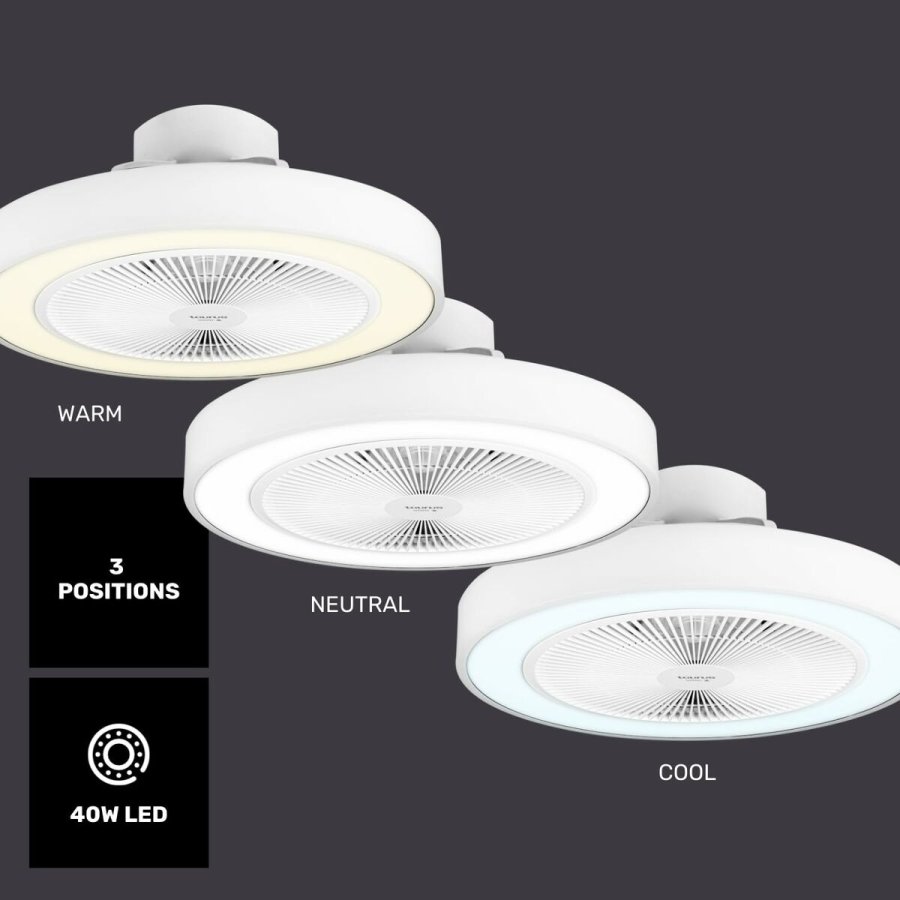 Loftsventilator Taurus FRESKO INVISIBL #2