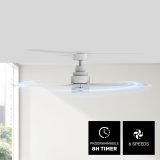 Loftsventilator Taurus FRESKO 3B PURE  132 cm #4