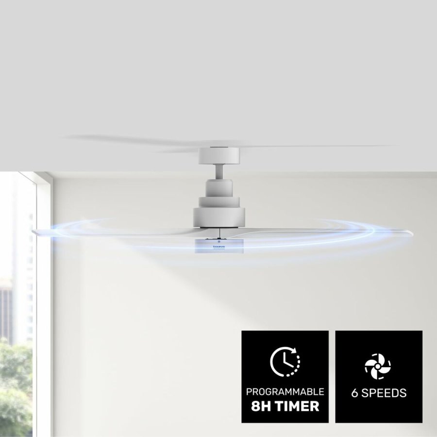 Loftsventilator Taurus FRESKO 3B PURE  132 cm #4