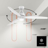 Loftsventilator Taurus FRESKO 3B PURE  132 cm #6