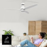 Loftsventilator Taurus FRESKO 3B PURE  132 cm #7