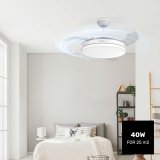 Loftsventilator Taurus FRESKO HIDE&GO #2