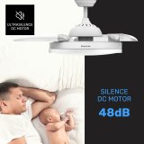 Loftsventilator Taurus FRESKO HIDE&GO #4