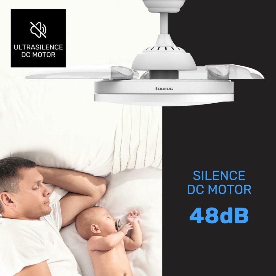 Loftsventilator Taurus FRESKO HIDE&GO #4