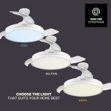 Loftsventilator Taurus FRESKO HIDE&GO #6